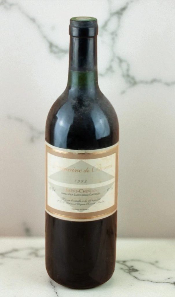 2009 L’Excellence Clos des Menuts
