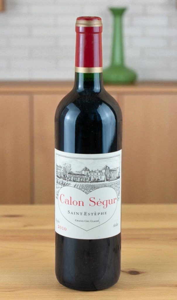 2010 Chateau Calon Segur