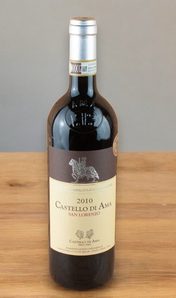 2010 San Lorenzo Gran Selezione Castello di Ama
