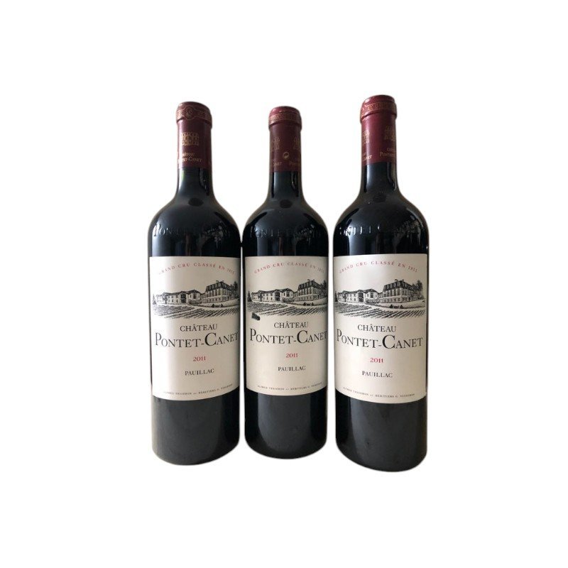2011 Chateau Pontet Canet