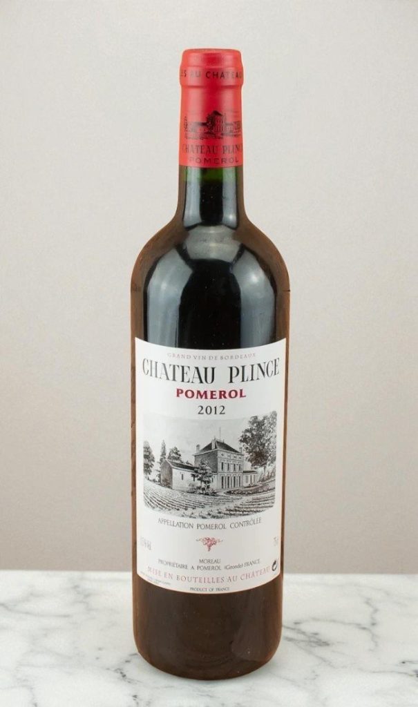 2012 Chateau Plince