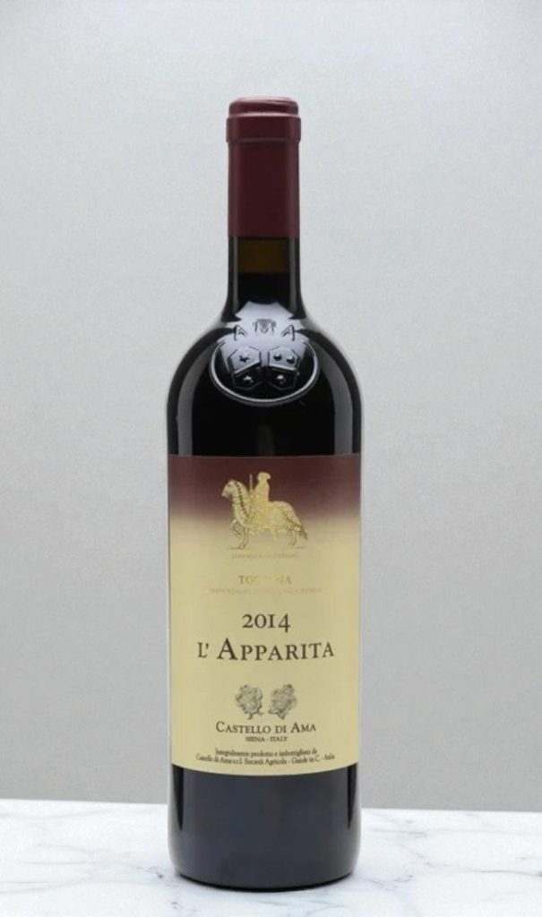 2014 Castello di Ama L'Apparita Merlot