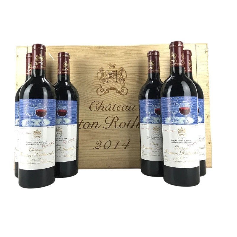 2014 Chateau Mouton Rothschild