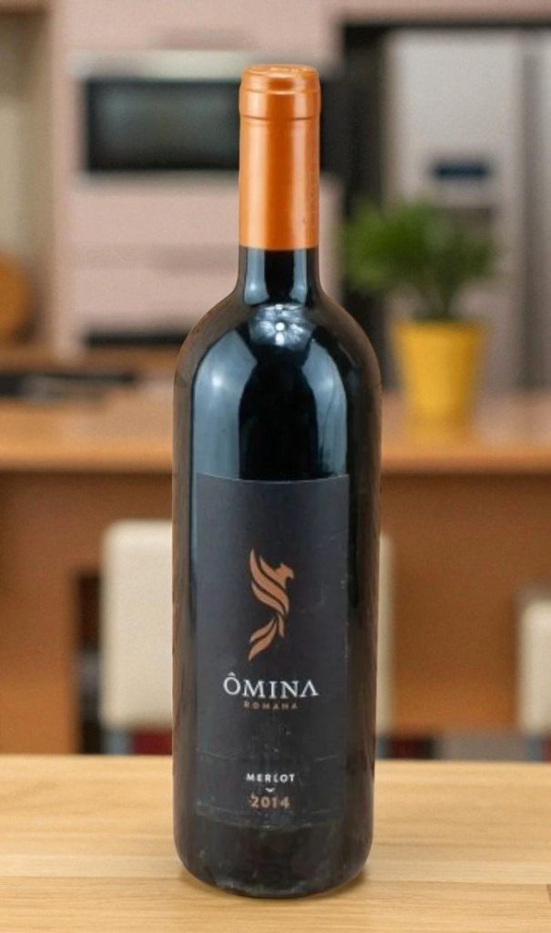 2014 Ômina Romana Merlot IGP