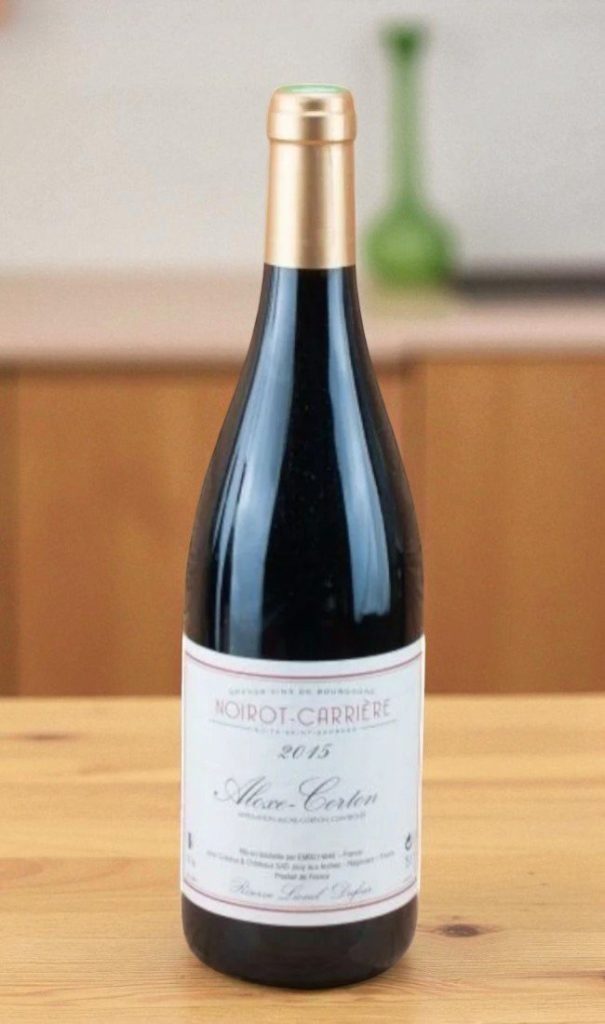 2015 Aloxe Corton Noirot-Carrière