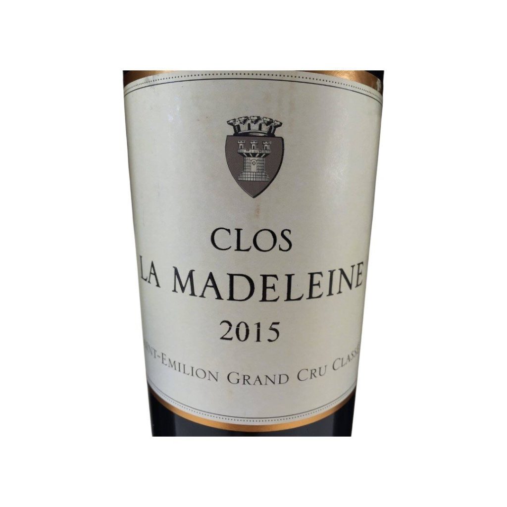 2015 Clos la Madeleine