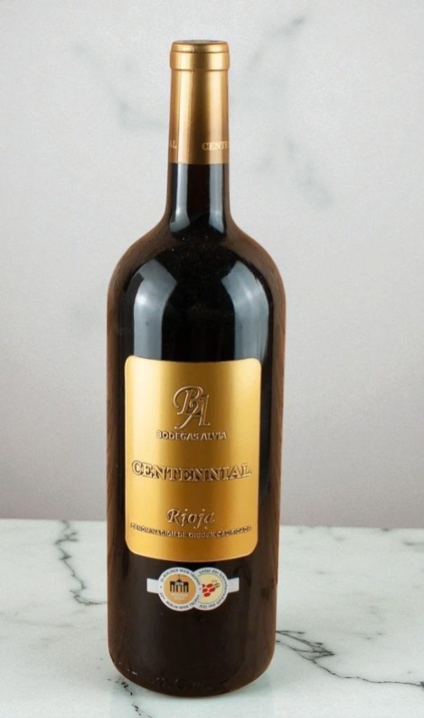 2015 Rioja Centennial Bodegas Alvia Magnum
