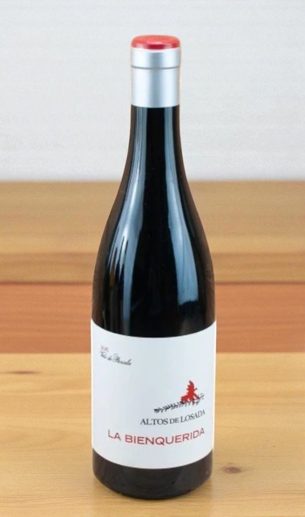 2016 La Bienquerida Bierzo