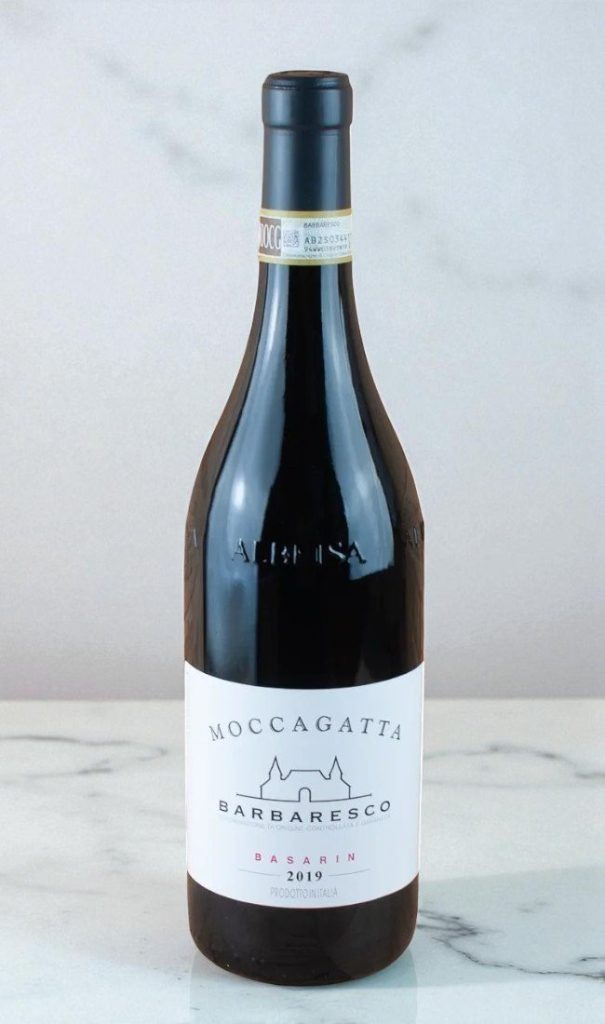 2019 Barbaresco Moccagatta Vigneto Basarin