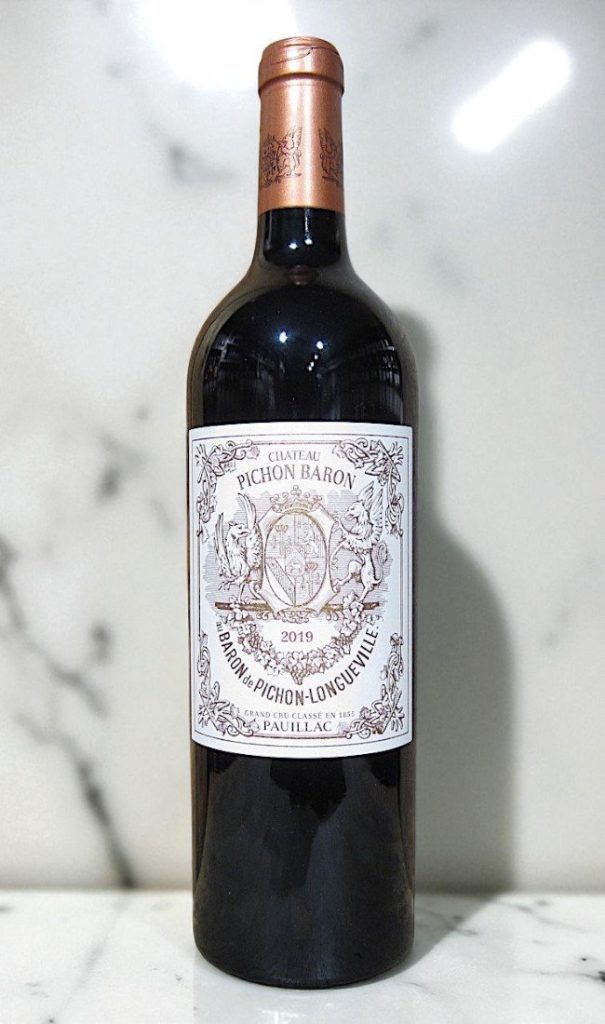 2019 Chateau Pichon Longueville Baron