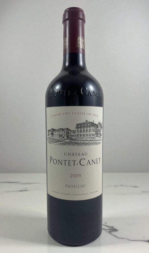 2019 Chateau Pontet Canet