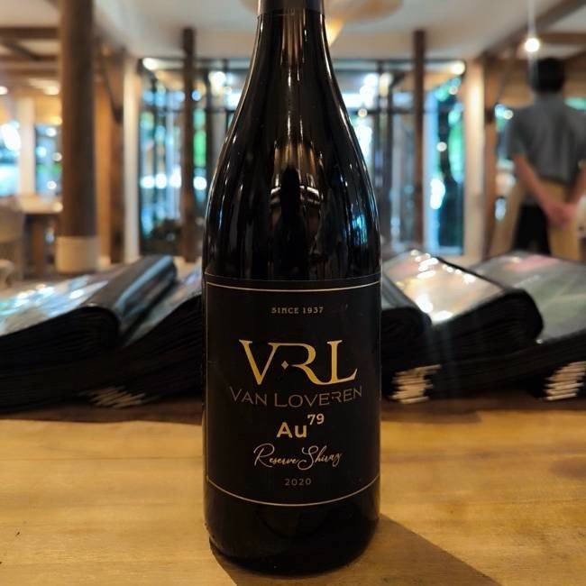 2020 VRL Van Loveren Au 79 Reserve Shiraz