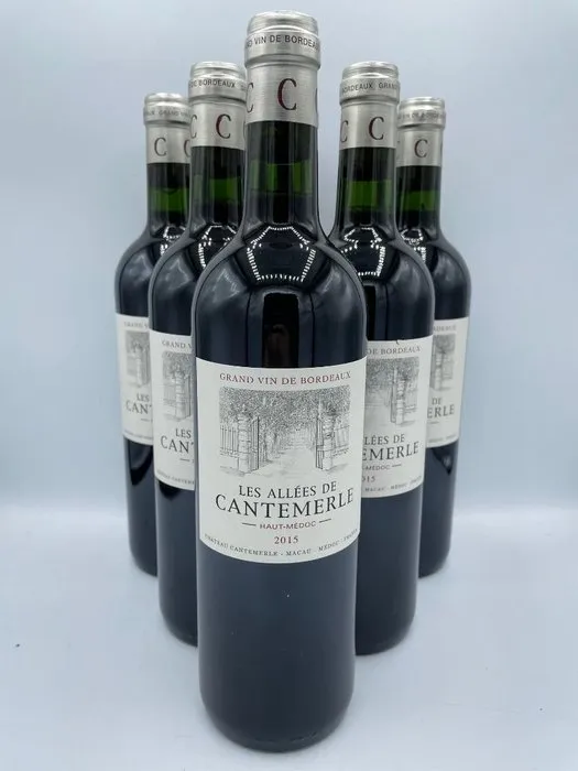 Château Cantemerle 2015 750ml
