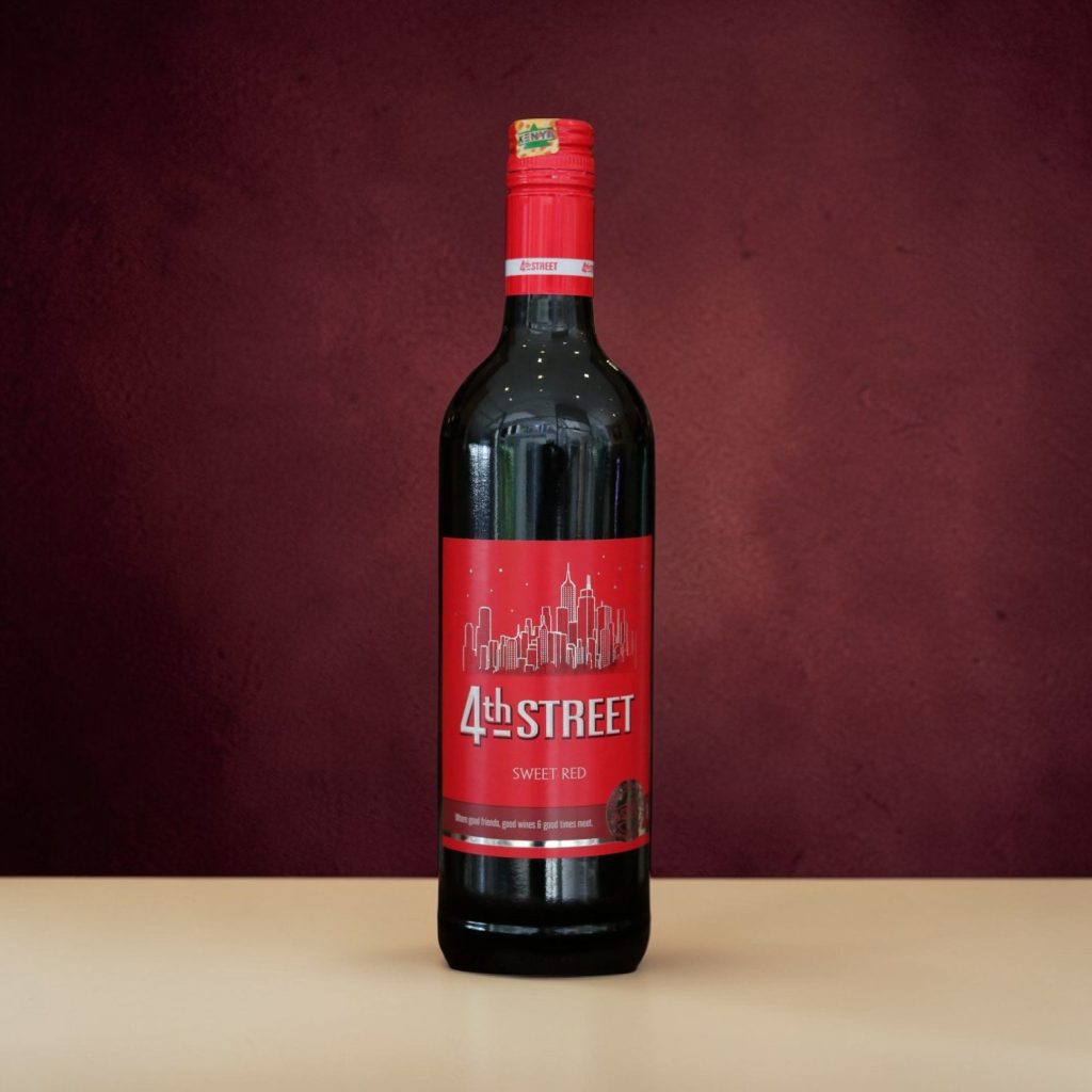 4th street sweet red wine