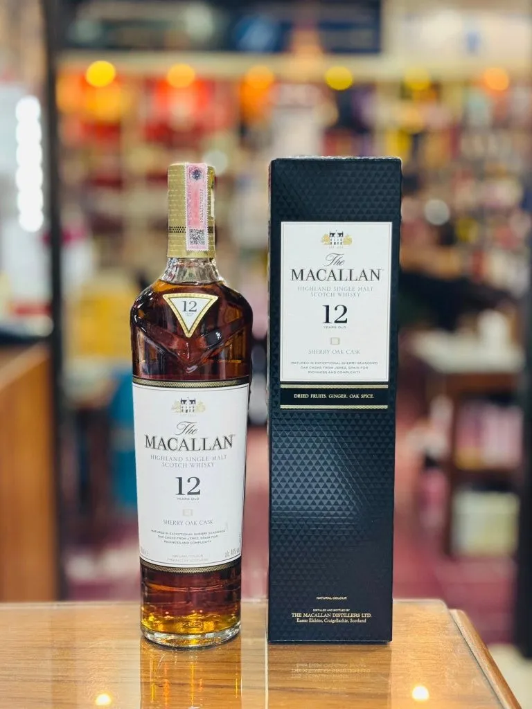 รีวิว The Macallan Sherry Oak Cask 12 years old