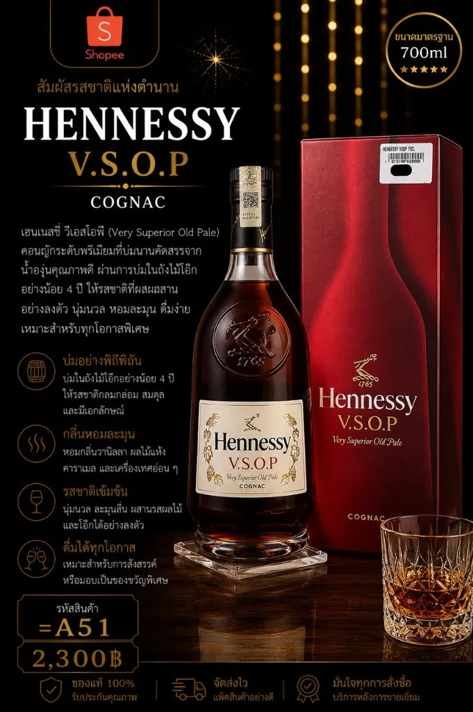 Hennessy V.S.O.P Cognac