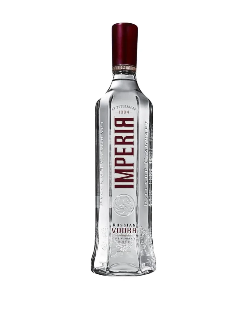 IMPERIA VODKA วอดก้าพรีเมียมรัสเซีย (โปรโมชั่น 1 แถม 1)