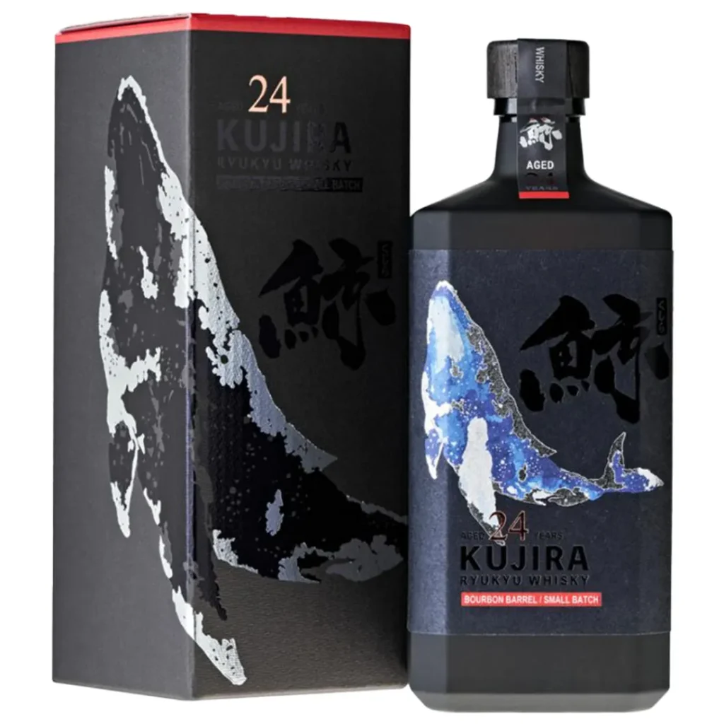 Kujira Ryukyu Whisky 24Y Bourbon Barrel Small Batch 43% 700ml