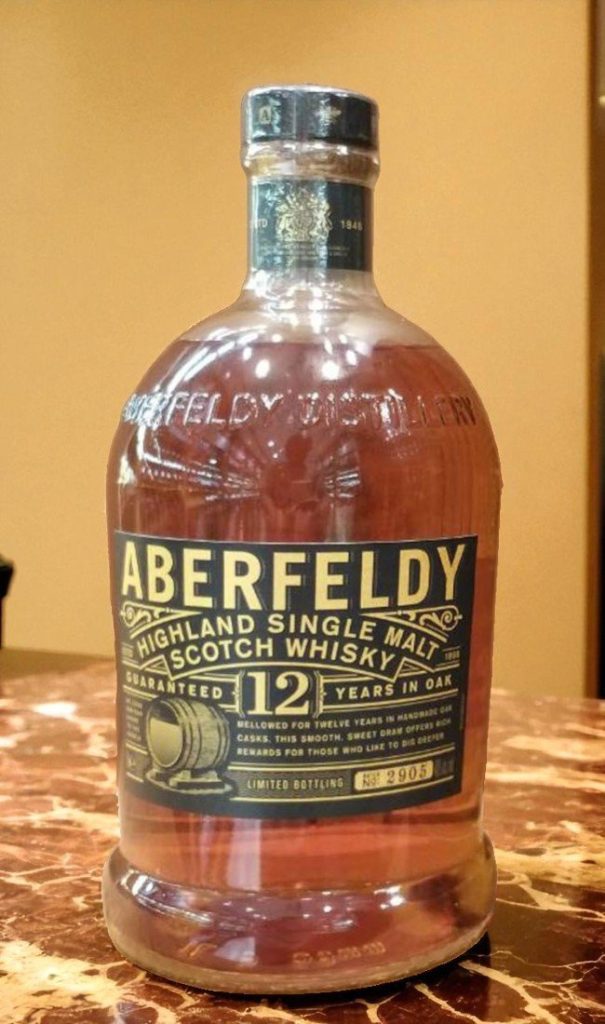 Aberfeldy 12 Years Old