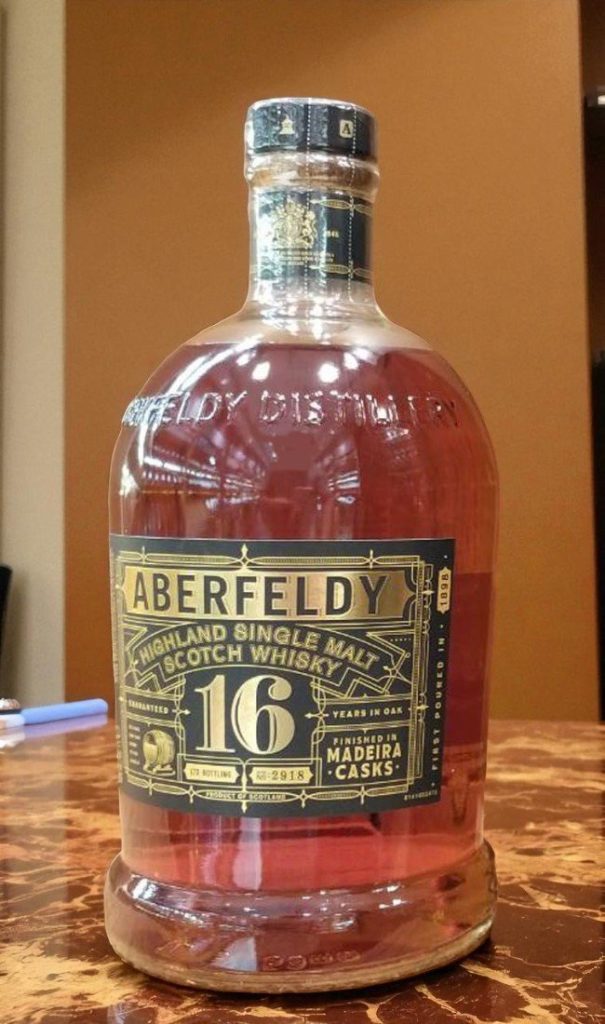 Aberfeldy 16 Year Old
