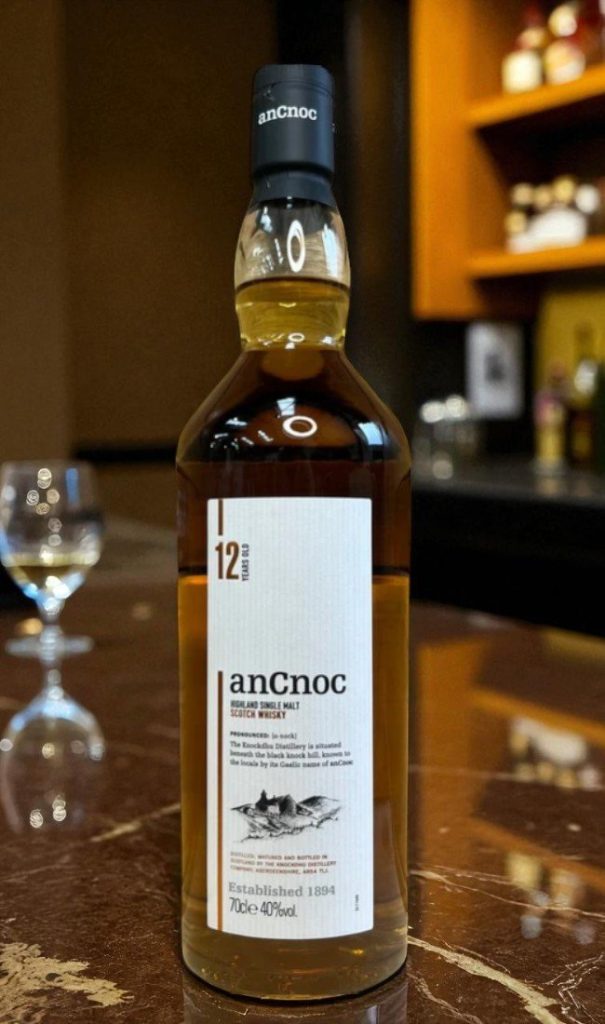 Ancnoc 12 Year Old