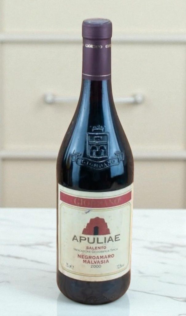 Apuliae Negroamaro Malvasia