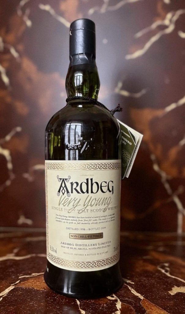 Ardbeg 1998 Very Young