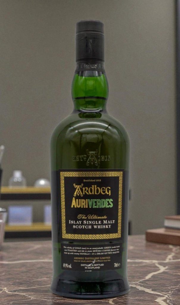 Ardbeg Auriverdes