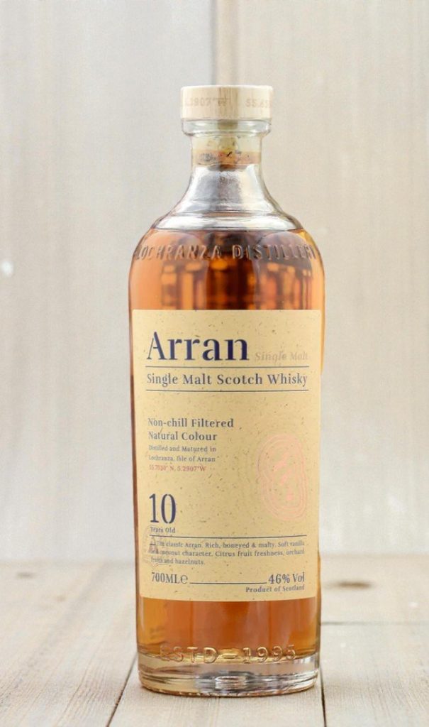 Arran 10 Year Old Single Malt