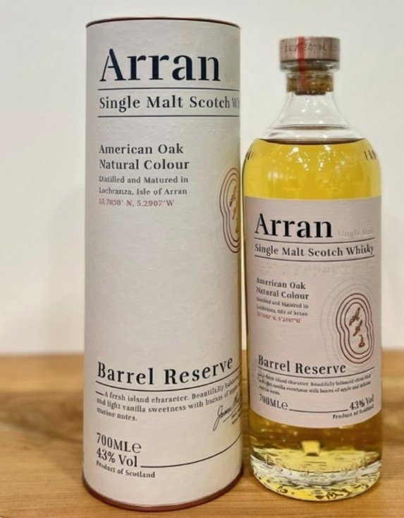 Arran Barrel Reserve Single Malt