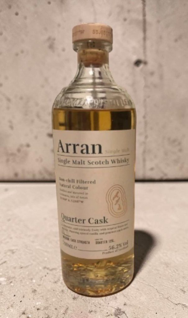 Arran Quarter Cask