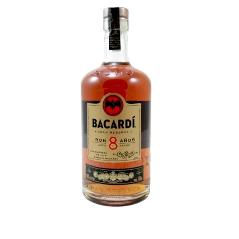 Bacardi Ron 8 Anos Reserva