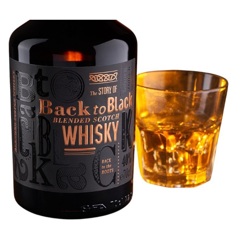 Back To Black Blended Scotch Whisky