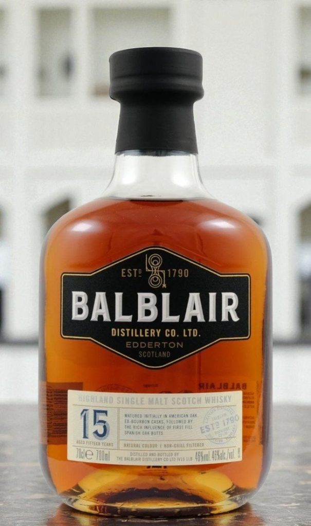 Balblair 15 Year Old