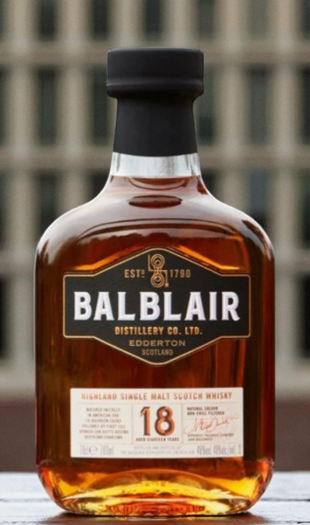 Balblair 18 Year Old