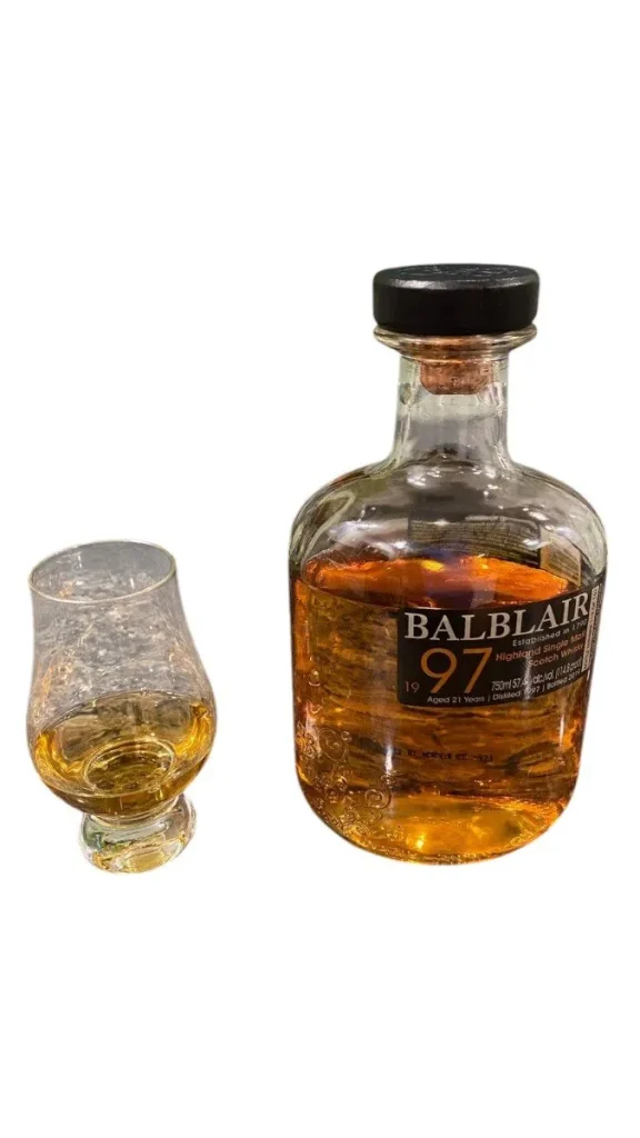 Balblair 1997 Highland Single Malt Scotch Whisky