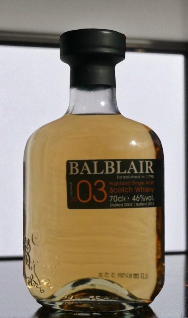 Balblair 2003