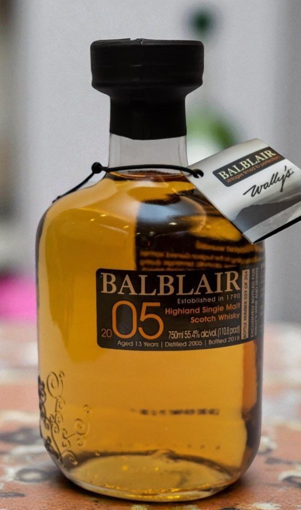 Balblair 2005