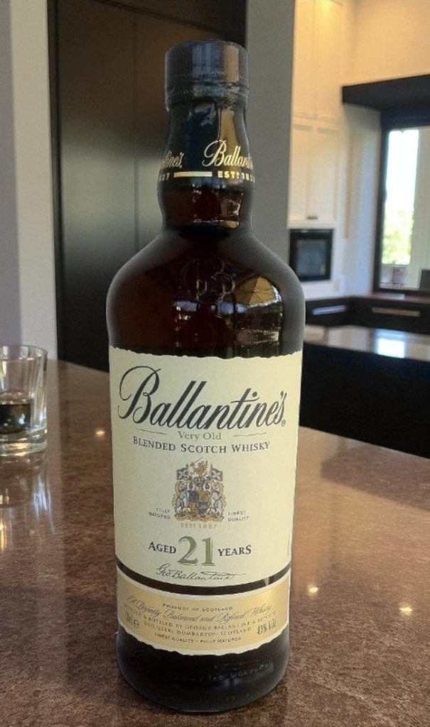 Ballantines 21Year
