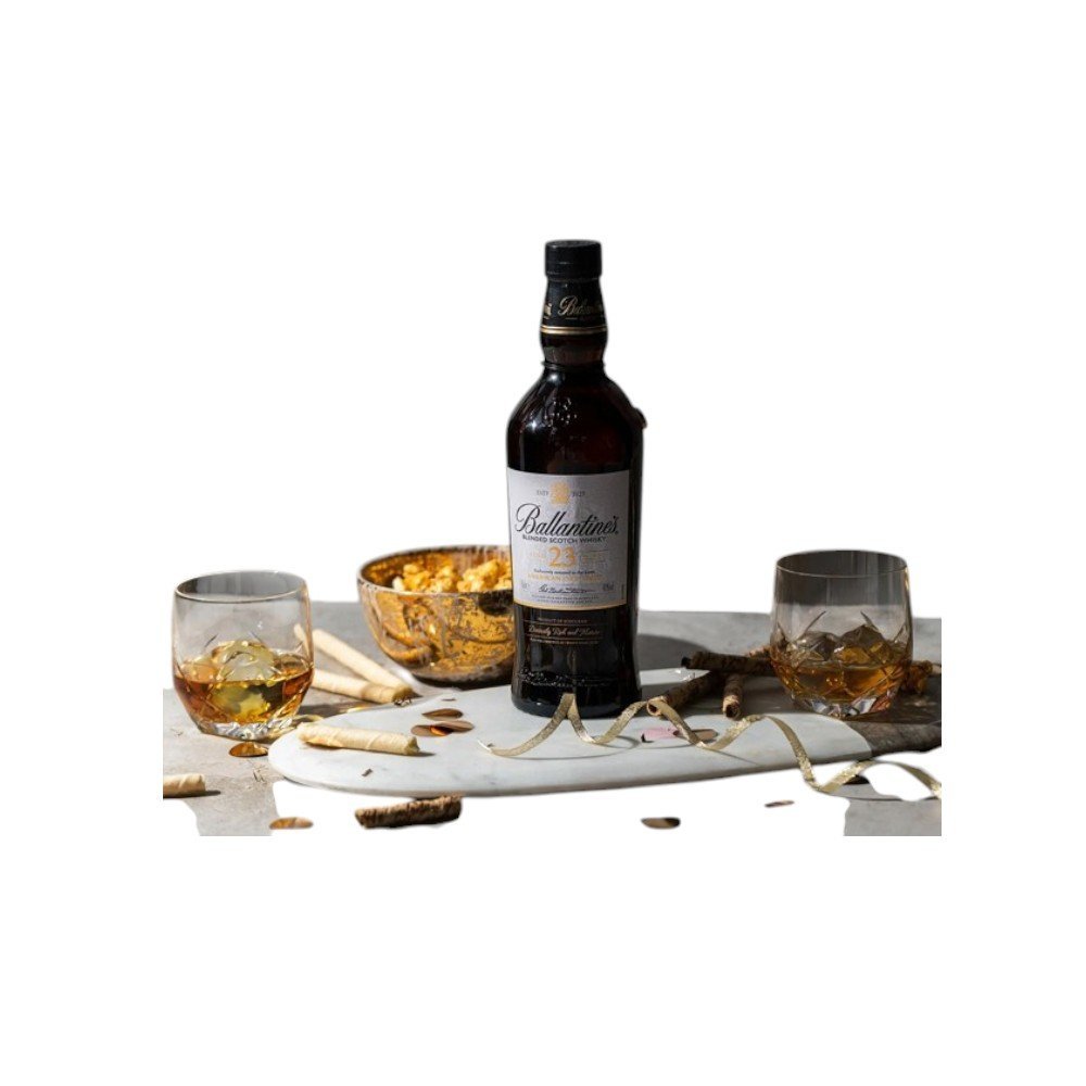 Ballantines 23 Year Old Scotch Whisky