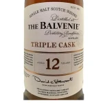Balvenie 12Year Triple Cask