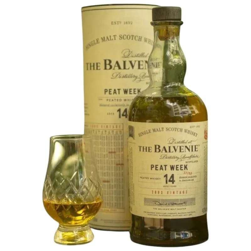 Balvenie 14 Year Old The Week of Peat
