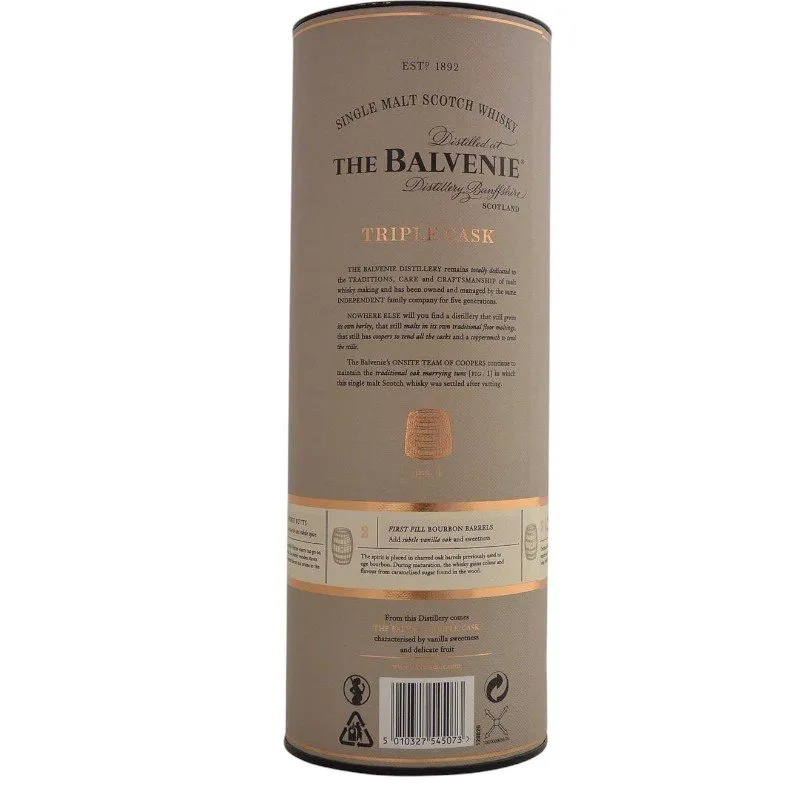 Balvenie 16 Year Old Triple Cask