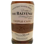 Balvenie 25 Year Old Triple Cask