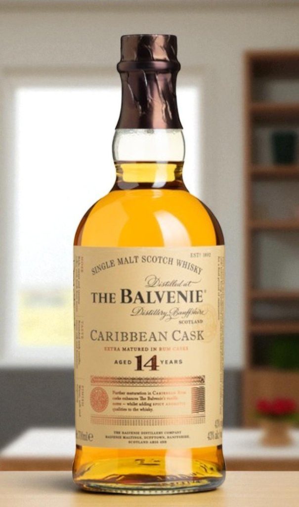Balvenie Caribbean Cask 14 Year Old