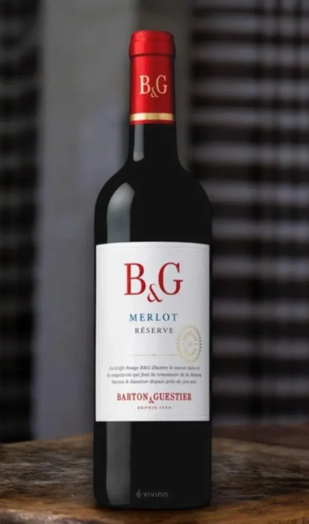 B&G Merlot Reserve 2017