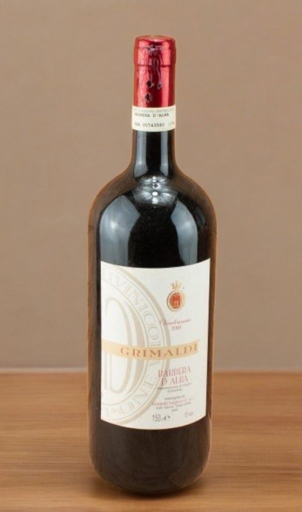 Barbera D'Alba Grimaldi Magnum
