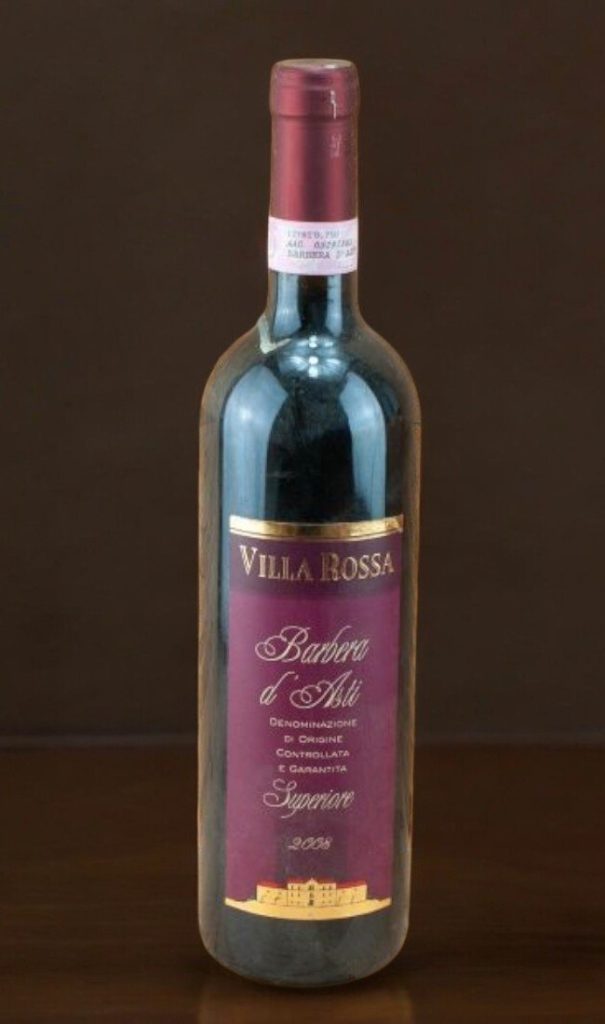 Barbera D'Asti Superiore Villa Rossa