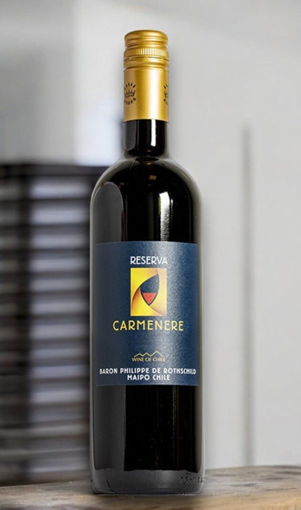 Baron Philippe de Rothschild Maipo Reserva Carmenérè