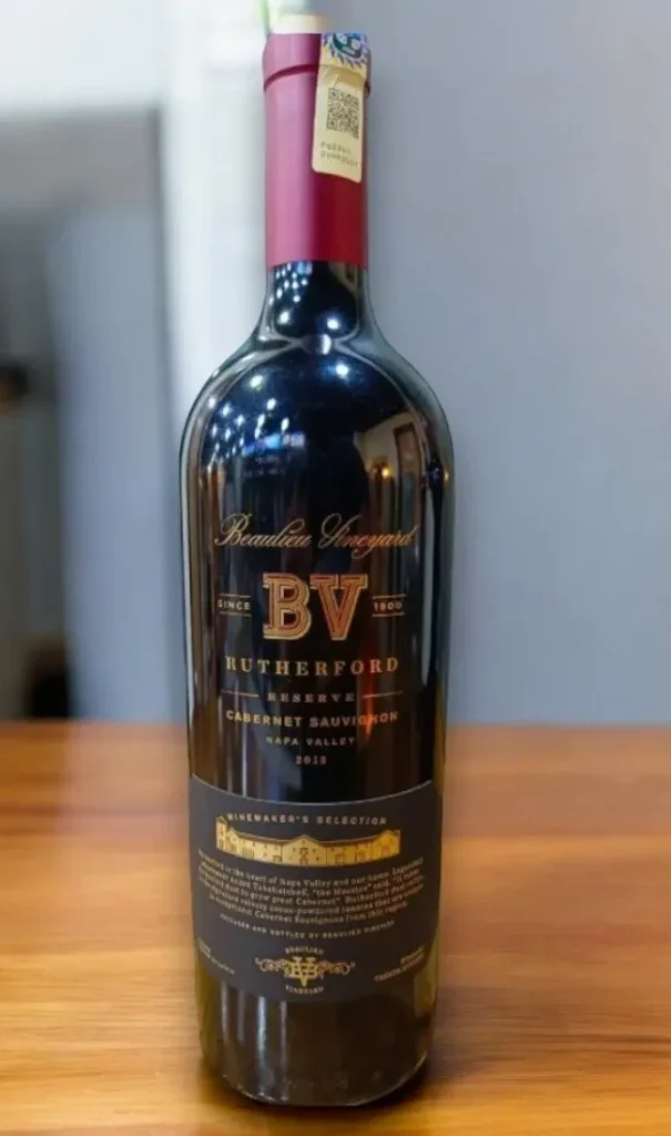 Beaulieu Vineyard Rutherford Napa Valley Cabernet Sauvignon [M2073]